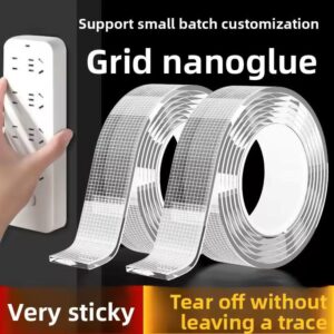 NANO TAPE. High-Viscosity Mesh Nano Double-Sided Tape (1mm* 2cm* 3m And 1mm* 2cm* 5m).
