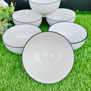 6PCS Ceramic Japanese Soup Bowls.