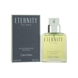 Calvin Klein Eternity For Men EDT Spray.