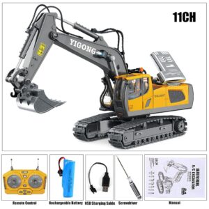 Rechargeable excavator