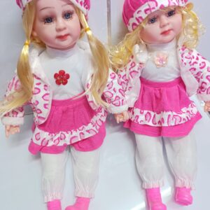 white fibre dolls.60cm length.