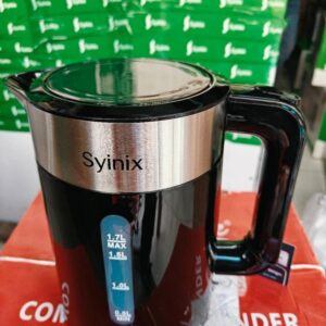 1.7 litres syinix water kettle
