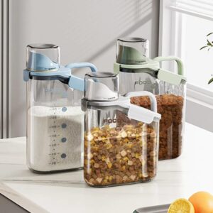 Acrylic cereal container 2.5kgs