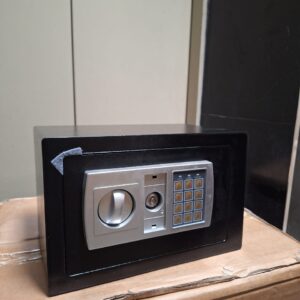 SAFE BOX. Electronic Security Safe Box.