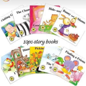 Bunny and Mummy Set of 10 Toddler Short Stories.