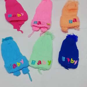 3 pcs kofia mixed colors