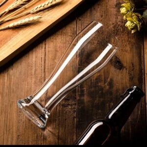 6 pcs beer glass 600ml
