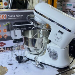 REKI commercial stand mixer 6L stainless steel bowl