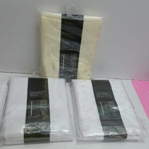 Waterproof Table Cloth Size; 140 by 220 Cm