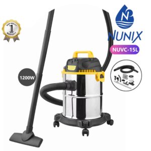 15L Nunix Wet and Dry Vacuum Cleaner.