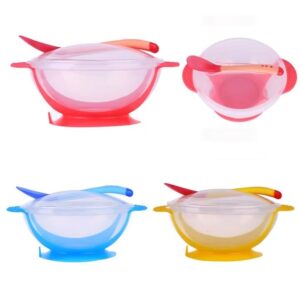 Bowl & spoon