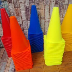 6pcs Sports Training and Agility Cones.