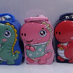 Kids Metallic Piggy Bank.