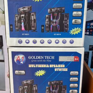 3.1ch Goldentech multimedia speaker woofer