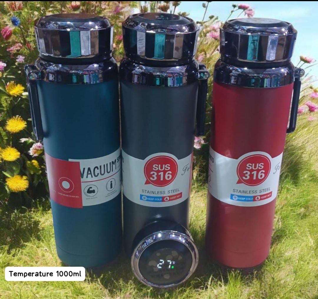 1000ML Stainless Steel Vacuum Flask.
