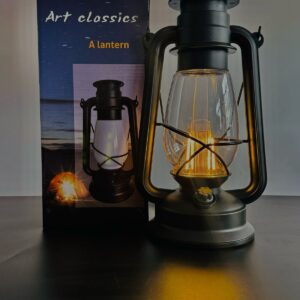 Art Classic Vintage Big Solar Lantern.