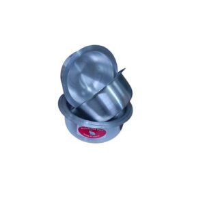 Generic 4 Pcs Stainless Aluminium Sufurias
