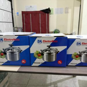 Electromate Manual Pressure Cooker.
