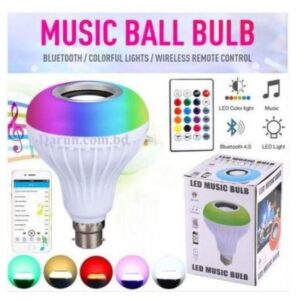 Bluetooth LED Music Bulb.