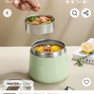 1.2 insulated lunch box