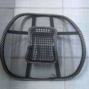 Lumbar Support Backrest for Office Chair or Car Seat.