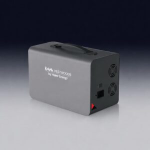 1kWh Vestwoods by Haier Energy is an all in one portable power station 500W output