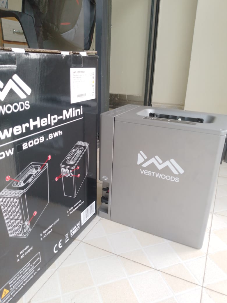 Vestwoods Lithium Battery by Haier