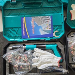 Concrete nail gun With 100pcs nails