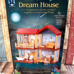 DREAM HOUSE  Impressive 113pcs