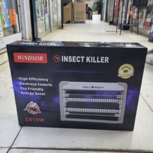 2×10 watts windsor insect killer machine