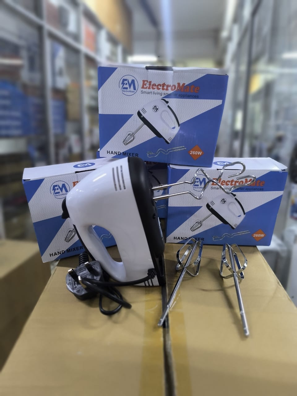 Electromate Hand Mixer.