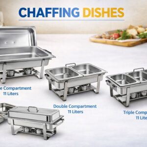 Chaffing dish 11Litre