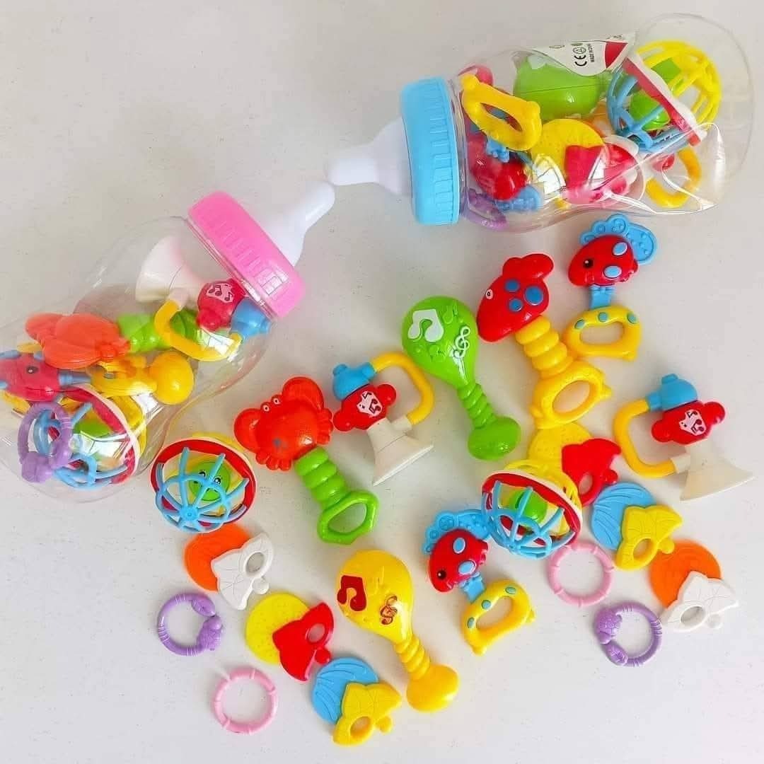 Young baby teethers
