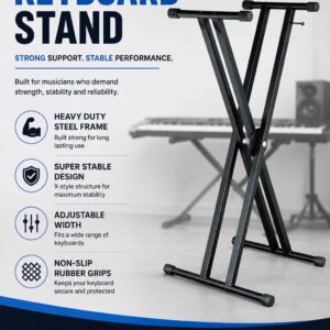 Heavy Duty key board stand