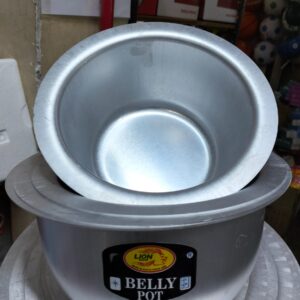 4 Pcs Stainless Aluminium Sufurias.