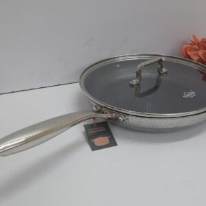 Stainless steel non_stick frying pan Capacity: 2.4 L  28Cm