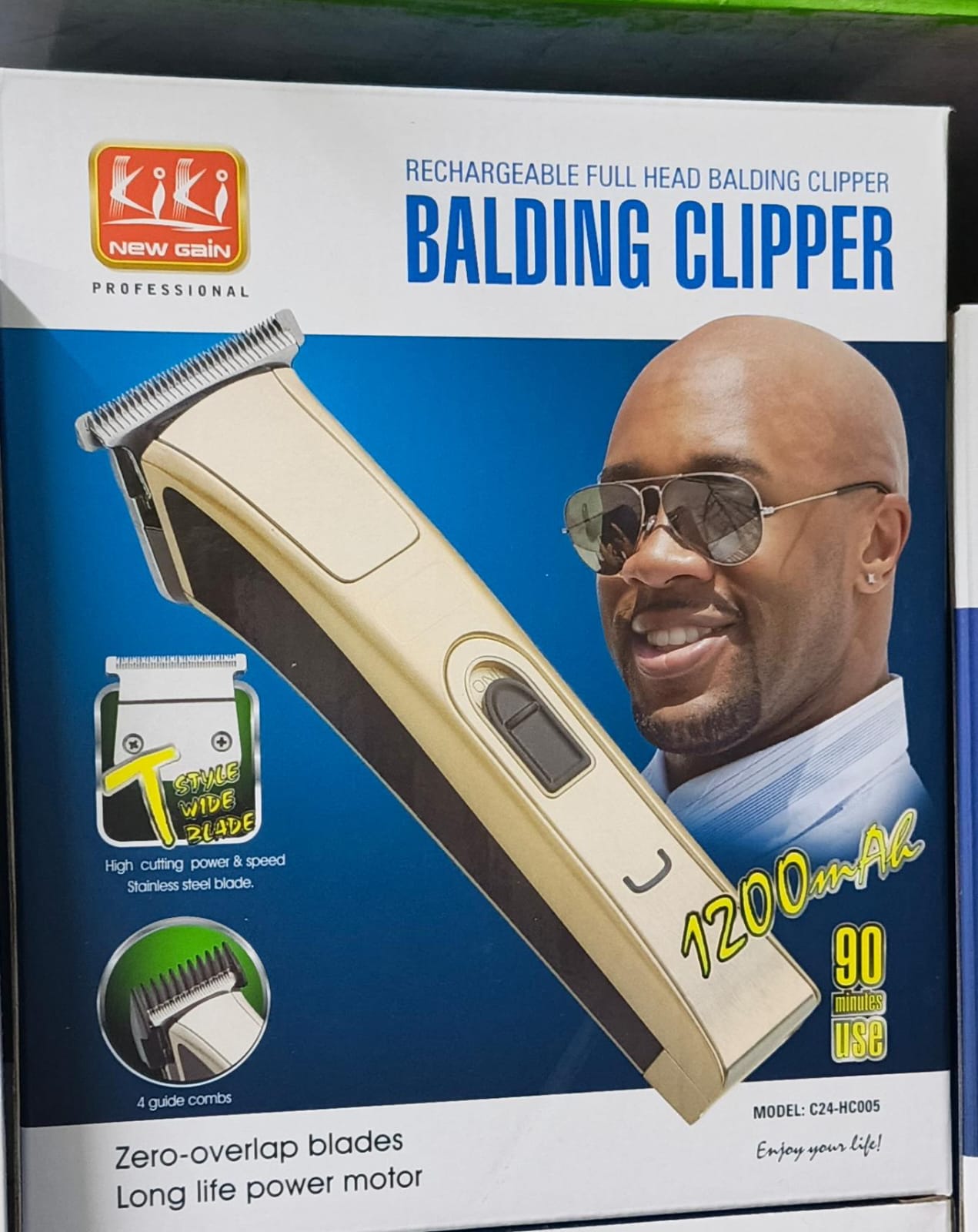 New Gain Professional Balding Clipper.
