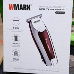 WMARK NG-310 Cordless Super Cut Hair Clipper.