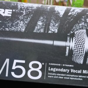 Shure SM58 Cardioid Dynamic Vocal Microphone