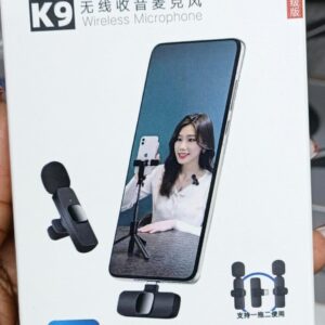 K9 Wireless Lavalier Microphone.