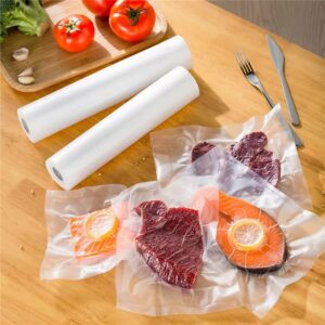 Vacuum Sealer Rolls Storage Bags.