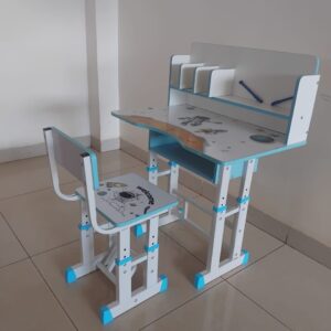 Height Adjustable Kids Study Desk & Chair Set.