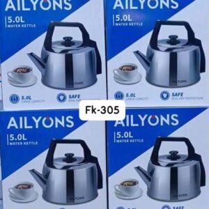 Ailyons 5L Stainless Steel Electric Water Kettle.