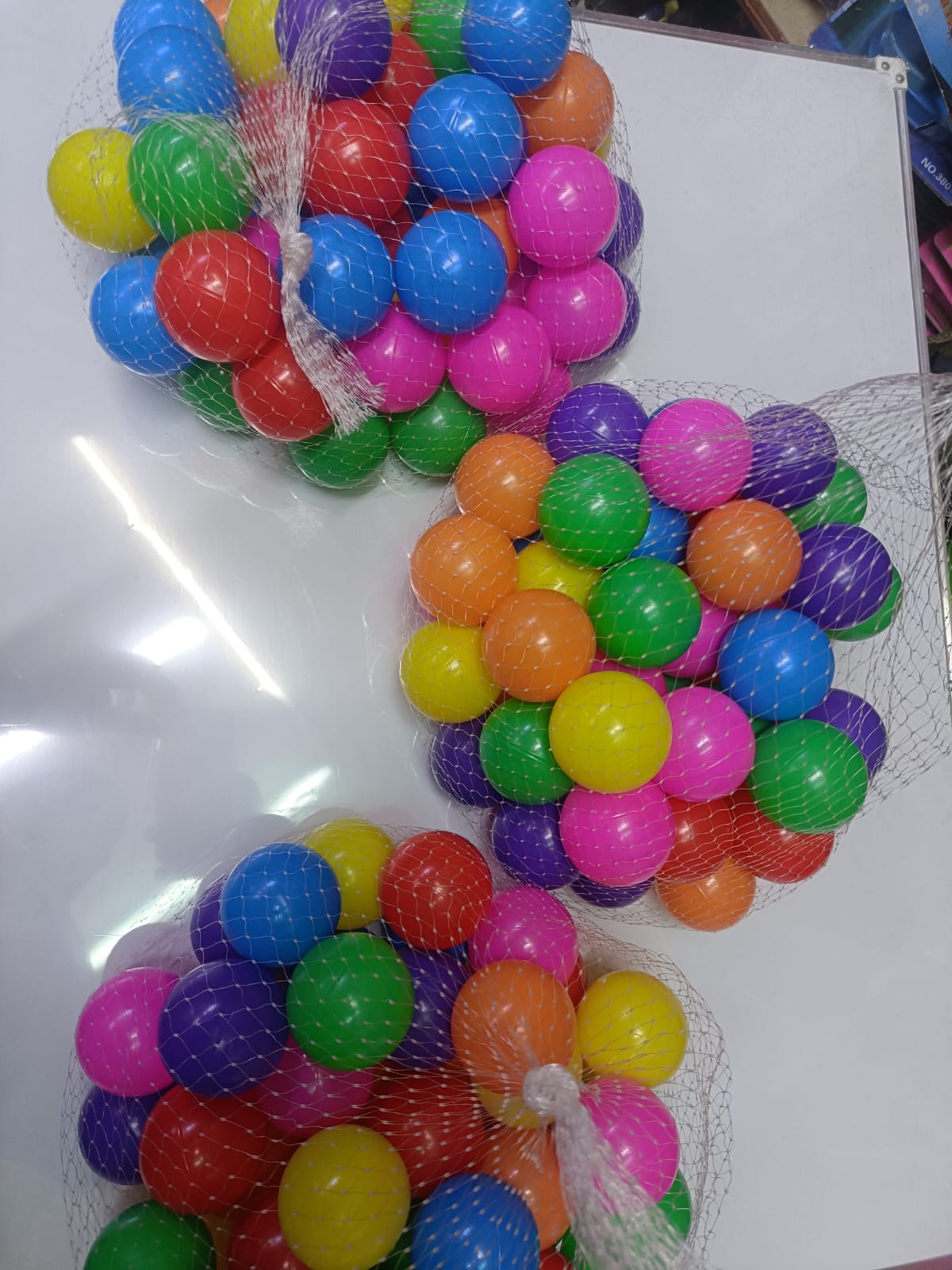 soft pressure balls, (a pack of 50pcs) for swimming pools, bouncing castle and home use. - Image 3