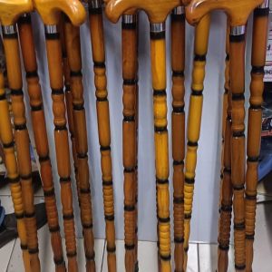 wooden walking sticks. For occasions n assistance in oldage