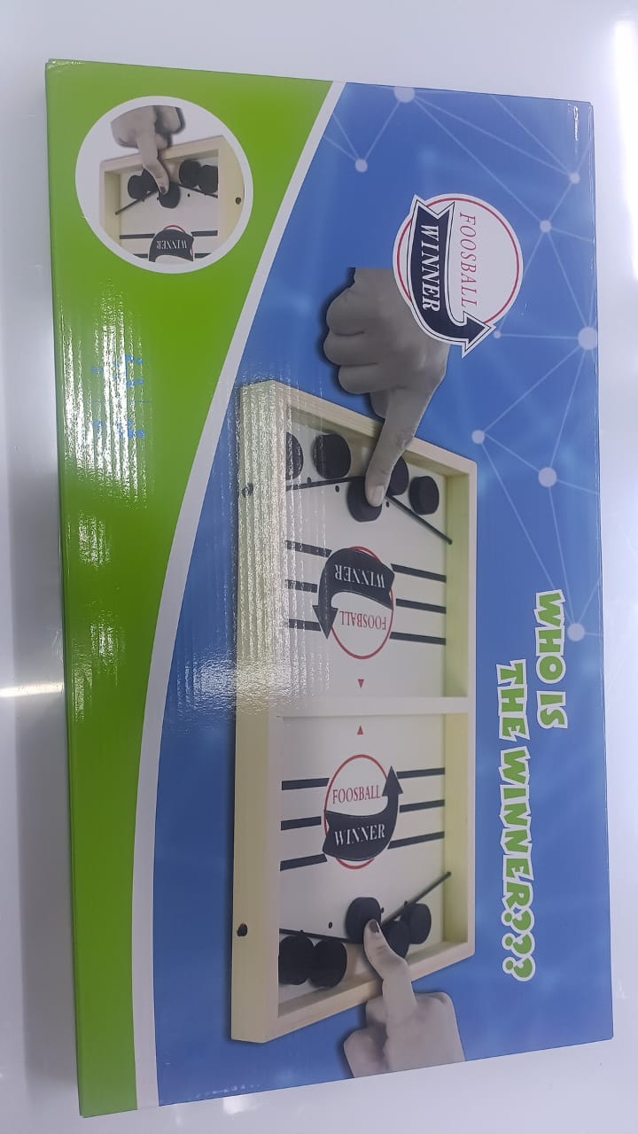 FoosBall winner.