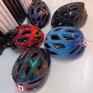 Helmet with rear lights
