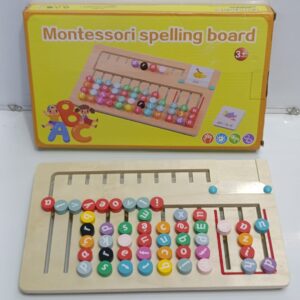 montessori educational set. wooden.