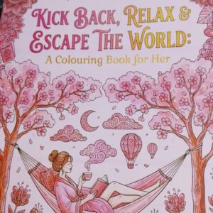 Adults colouring book