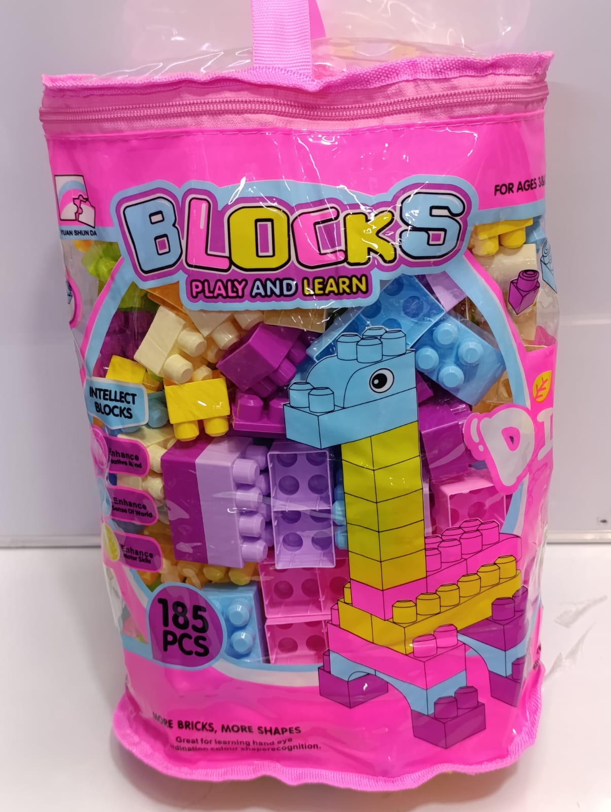 building blocks 185pcs